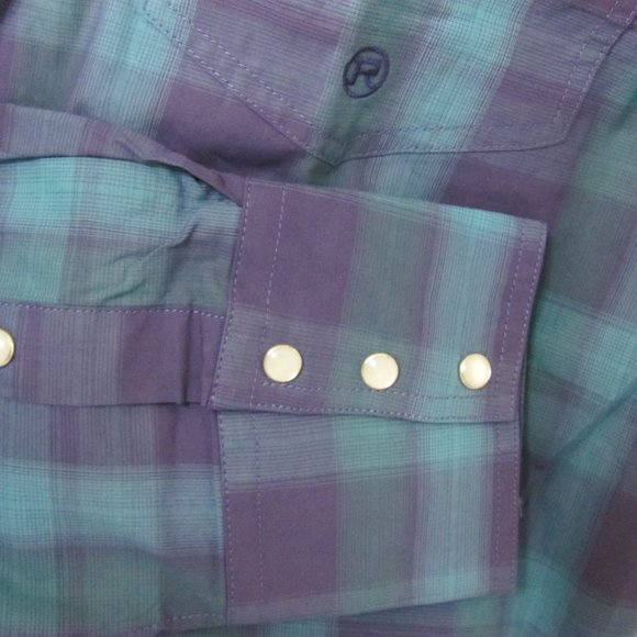 ROPER  MENS WESTERN RODEO STYLE SHIRT - Picture 5 of 10